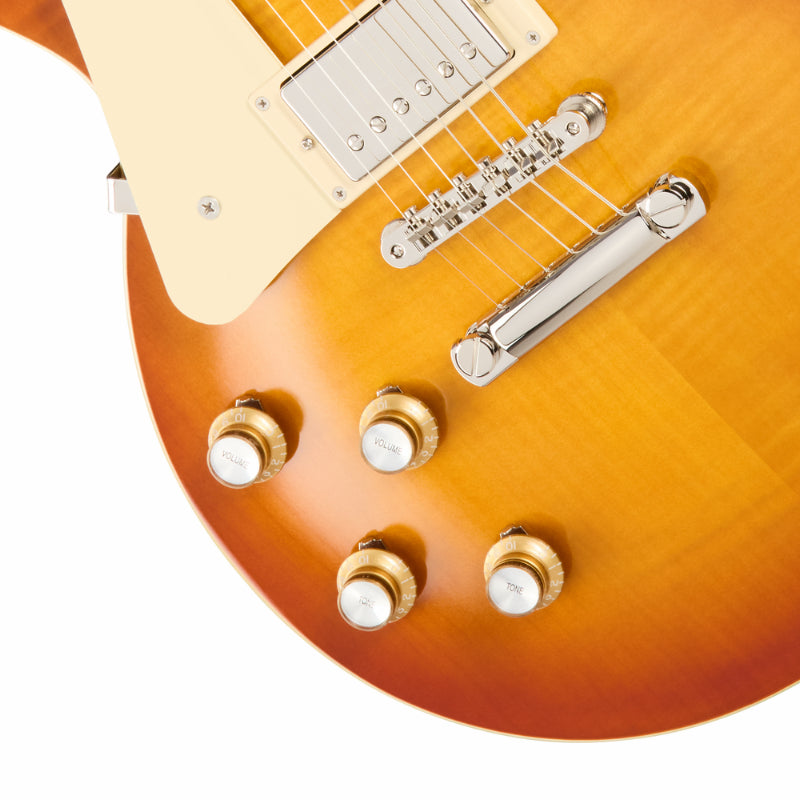 Epiphone 1960 Les Paul Standard Reissue Iced Tea Burst Left Handed — view 3
