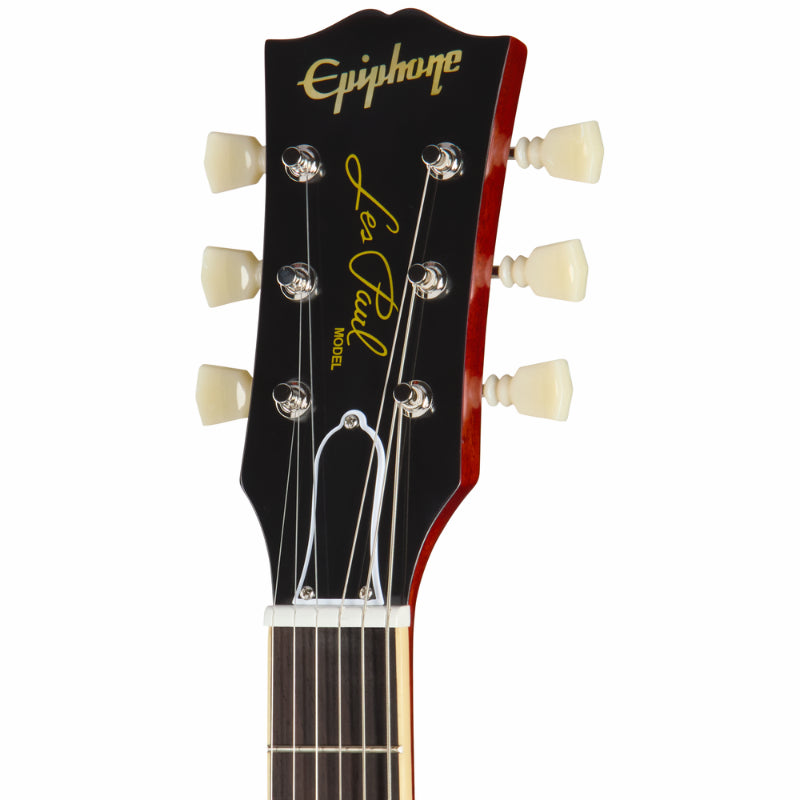 Epiphone 1960 Les Paul Standard Reissue Iced Tea Burst Left Handed — view 4