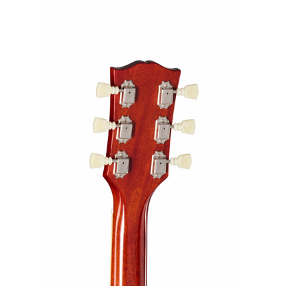 Epiphone 1964 SG Standard Reissue Maestro Vibrola Cherry Red Left-Handed — view 5