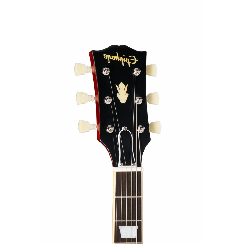 Epiphone 1964 SG Standard Reissue Maestro Vibrola Cherry Red Left-Handed — view 4