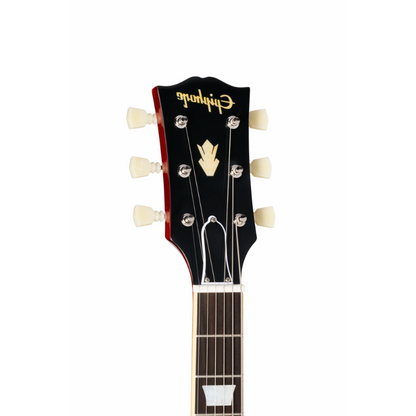 Epiphone 1964 SG Standard Reissue Maestro Vibrola Cherry Red Left-Handed — view 4