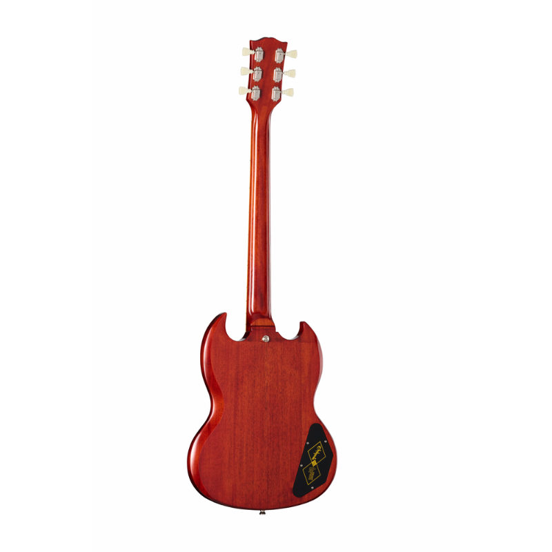 Epiphone 1964 SG Standard Reissue Maestro Vibrola Cherry Red Left-Handed — view 2