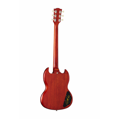 Epiphone 1964 SG Standard Reissue Maestro Vibrola Cherry Red Left-Handed — view 2