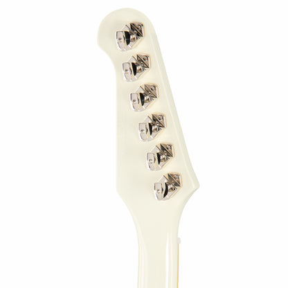 Epiphone 1963 Firebird V Maestro Polaris White Left-Handed — view 5