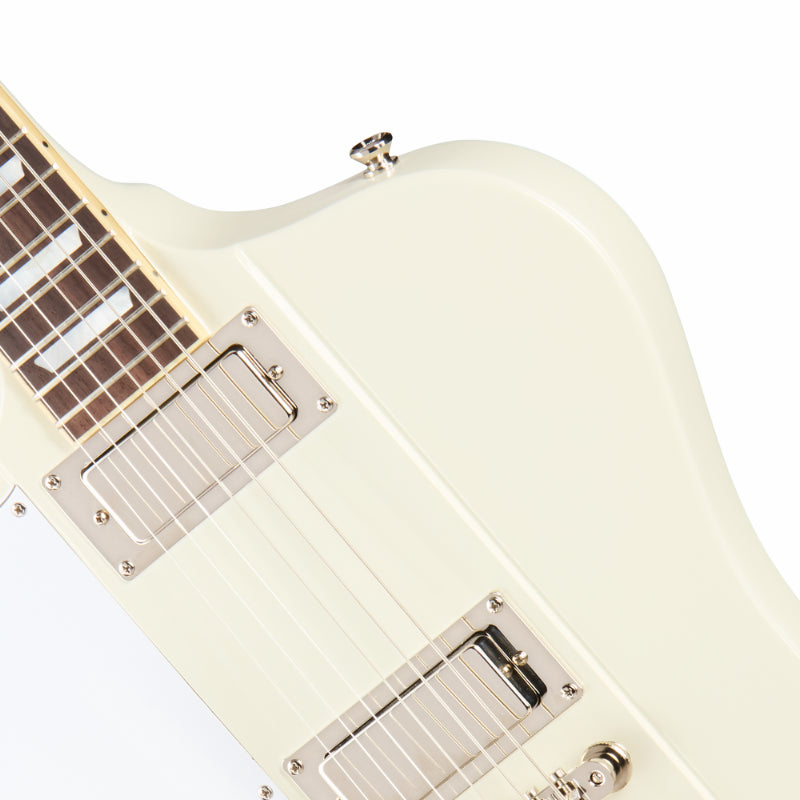 Epiphone 1963 Firebird V Maestro Polaris White Left-Handed — view 6