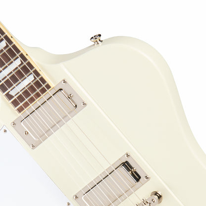 Epiphone 1963 Firebird V Maestro Polaris White Left-Handed — view 6