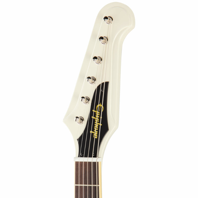 Epiphone 1963 Firebird V Maestro Polaris White Left-Handed — view 4