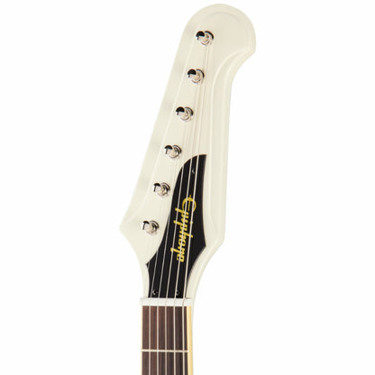 Epiphone 1963 Firebird V Maestro Polaris White Left-Handed — view 4
