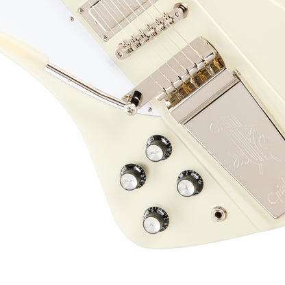 Epiphone 1963 Firebird V Maestro Polaris White Left-Handed — view 3