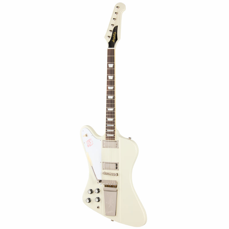 Epiphone 1963 Firebird V Maestro Polaris White Left-Handed