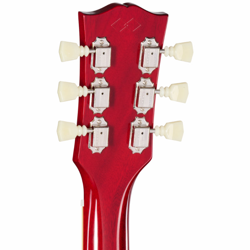 Epiphone 1962 ES-335 Reissue Sixties Cherry Left Handed Guitar — view 5