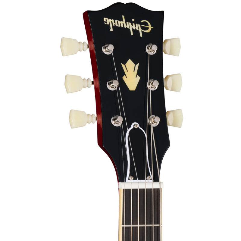 Epiphone 1962 ES-335 Reissue Sixties Cherry Left Handed Guitar — view 4
