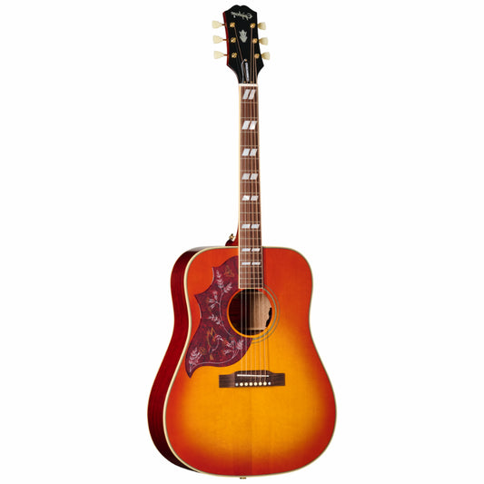 Epiphone Hummingbird Standard Cherry Sunburst Left-Handed