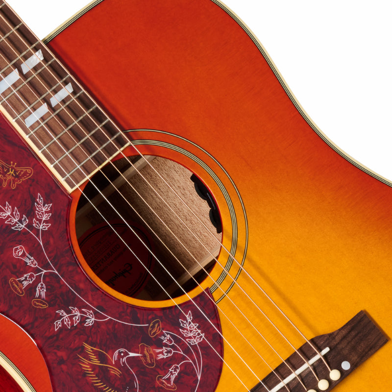 Epiphone Hummingbird Standard Cherry Sunburst Left-Handed — view 3