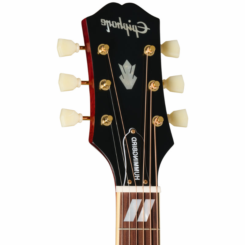 Epiphone Hummingbird Standard Cherry Sunburst Left-Handed — view 4