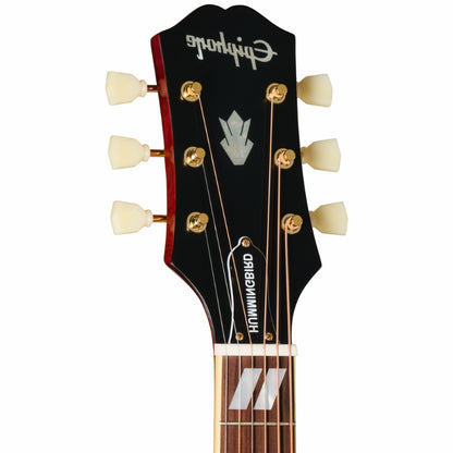Epiphone Hummingbird Standard Cherry Sunburst Left-Handed — view 4