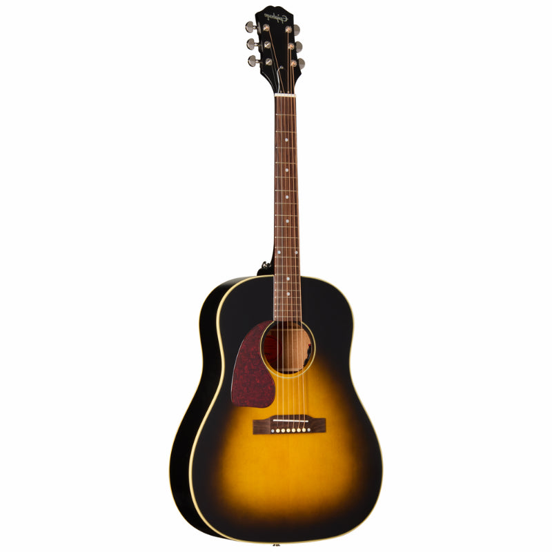 Epiphone J-45 Standard Vintage Sunburst Left-Handed Acoustic Guitar