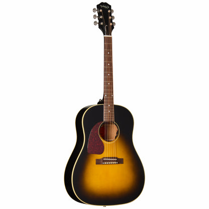 Epiphone J-45 Standard Vintage Sunburst Left-Handed Acoustic Guitar