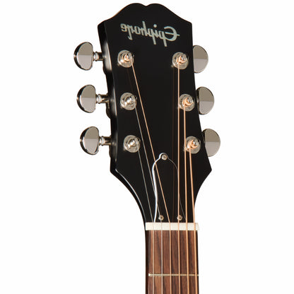 Epiphone J-45 Standard Vintage Sunburst Left-Handed Acoustic Guitar — view 4