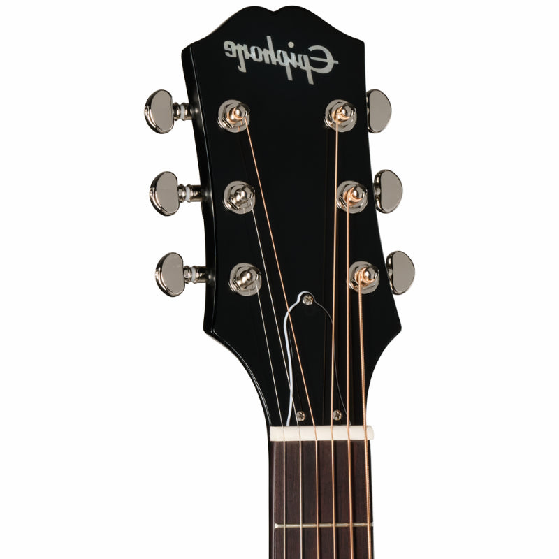 Epiphone L00 Standard Vintage Sunburst Left-Handed Acoustic Guitar — view 4