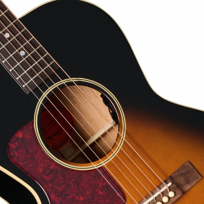 Epiphone L00 Standard Vintage Sunburst Left-Handed Acoustic Guitar — view 3