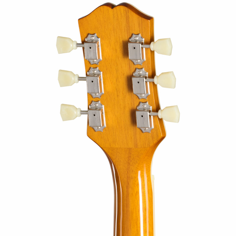 Epiphone J-200 Studio Natural Left-Handed Acoustic Guitar — view 5