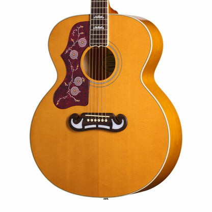Epiphone J-200 Studio Natural Left-Handed Acoustic Guitar — view 6