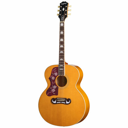 Epiphone J-200 Studio Natural Left-Handed Acoustic Guitar