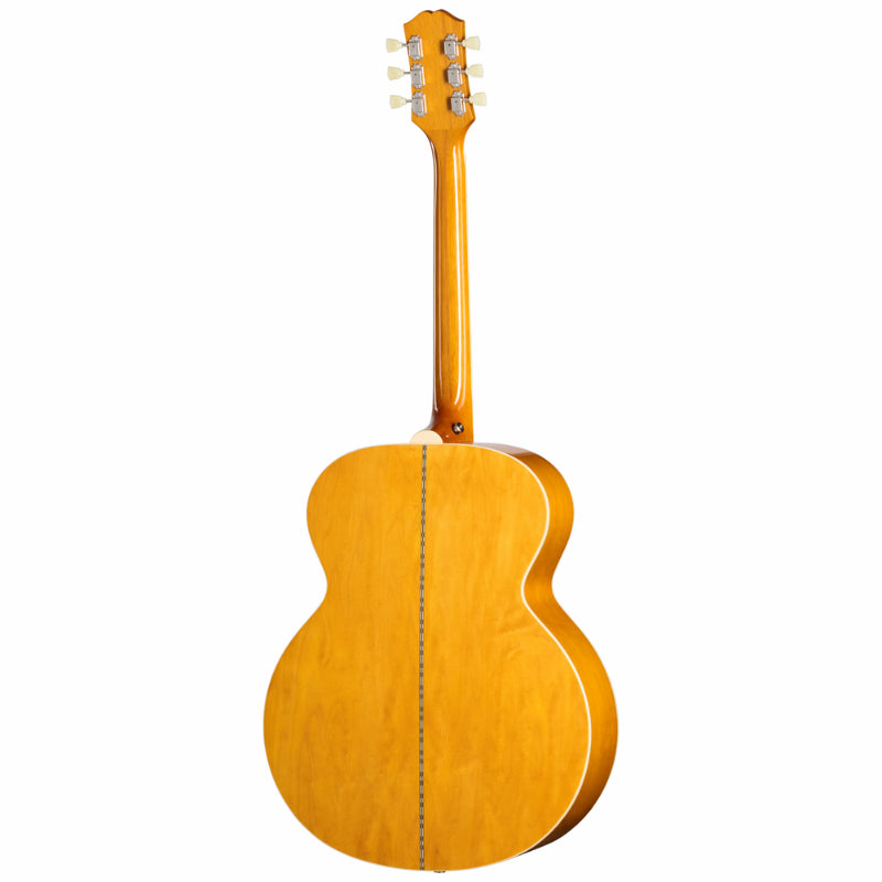 Epiphone J-200 Studio Natural Left-Handed Acoustic Guitar — view 2