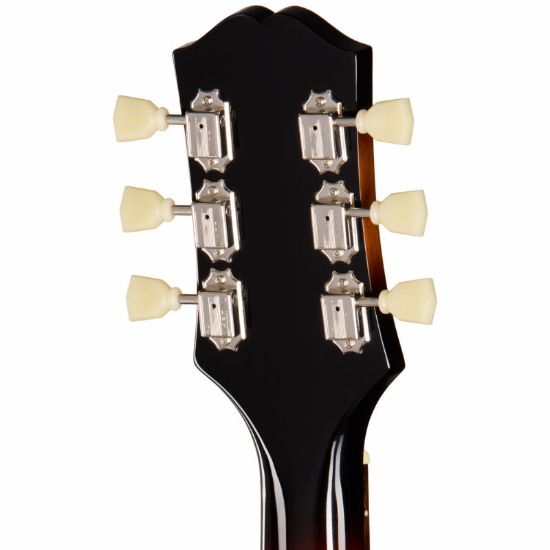 Epiphone J-200 Studio EC Acoustic Guitar Vintage Sunburst — view 5