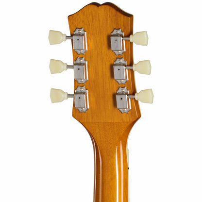 Epiphone J-200 Studio EC Acoustic Guitar Natural — view 5