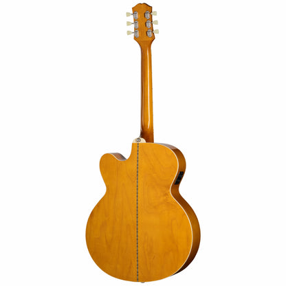 Epiphone J-200 Studio EC Acoustic Guitar Natural — view 2