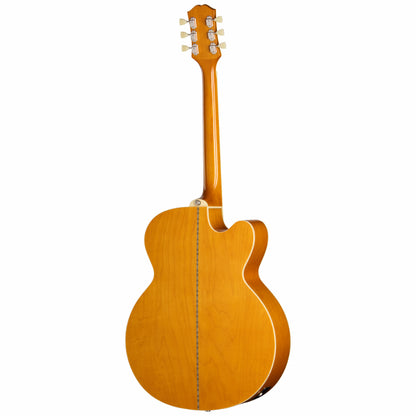 Epiphone J-200 Studio EC Natural Left-Handed Acoustic Guitar — view 2