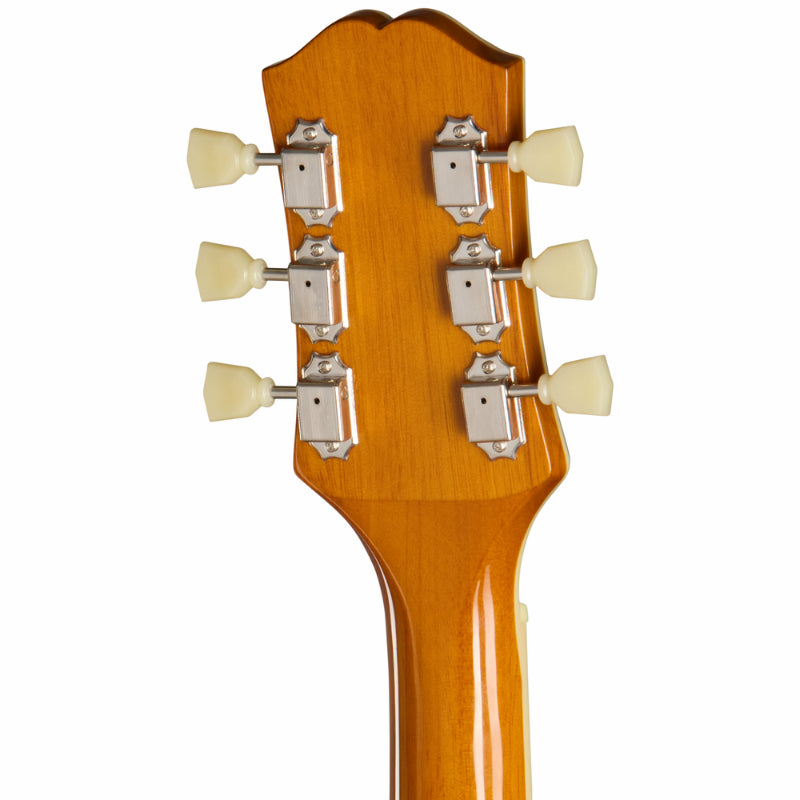 Epiphone J-200 Studio EC Natural Left-Handed Acoustic Guitar — view 5