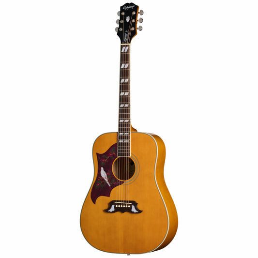 Epiphone Dove Studio Acoustic Guitar Natural Left-Handed