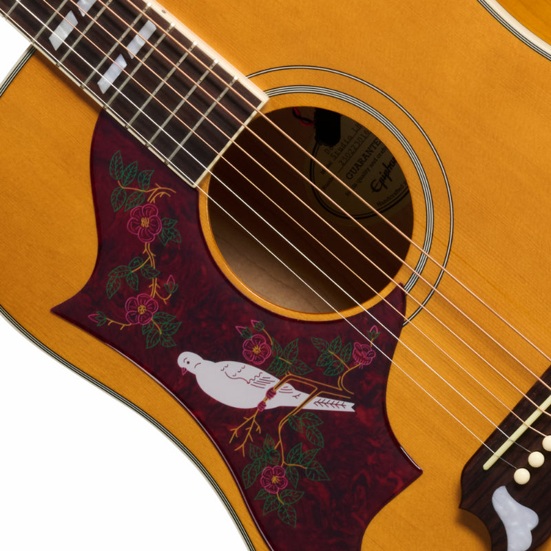 Epiphone Dove Studio Acoustic Guitar Natural Left-Handed — view 3