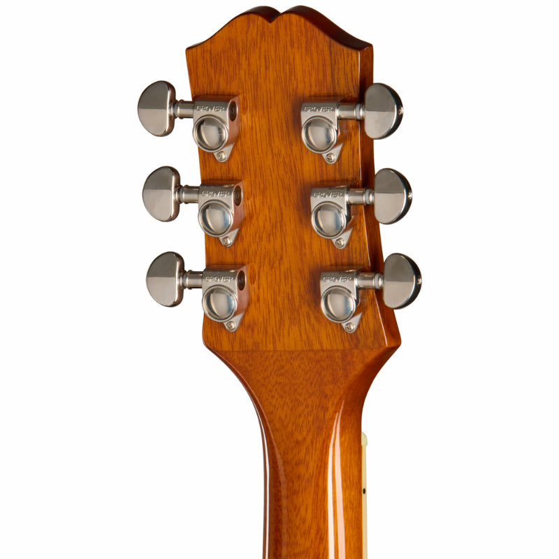 Epiphone Hummingbird Studio HTG Cherry Sunburst Acoustic Guitar — view 5