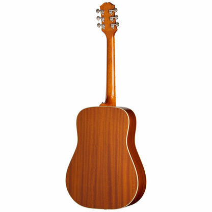 Epiphone Hummingbird Studio HTG Cherry Sunburst Acoustic Guitar — view 2