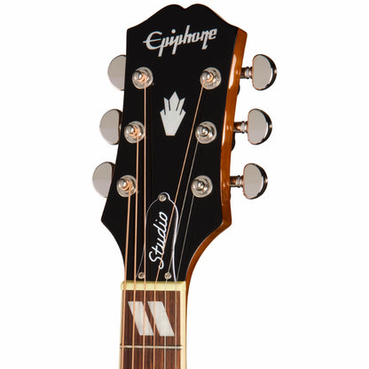 Epiphone Hummingbird Studio Acoustic Guitar Natural — view 4