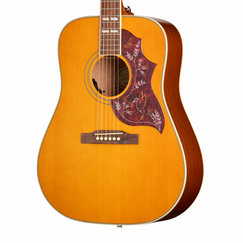 Epiphone Hummingbird Studio Acoustic Guitar Natural — view 6