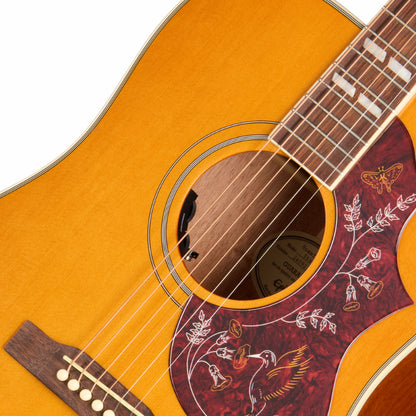 Epiphone Hummingbird Studio Acoustic Guitar Natural — view 3