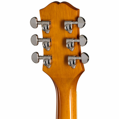Epiphone Hummingbird Studio HTG Cherry Sunburst Left-Handed Acoustic Guitar — view 5