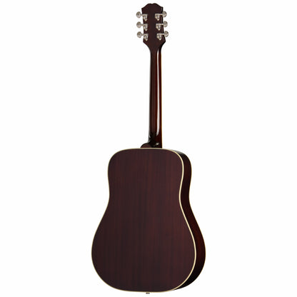 Epiphone Hummingbird Studio Acoustic Guitar Natural Left-Handed — view 2