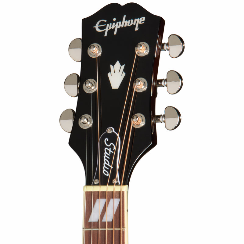 Epiphone Hummingbird Studio Acoustic Guitar Natural Left-Handed — view 4