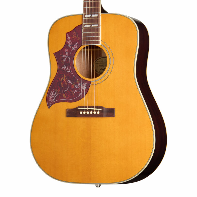 Epiphone Hummingbird Studio Acoustic Guitar Natural Left-Handed — view 6