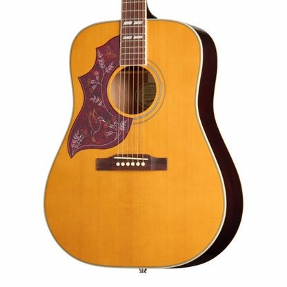 Epiphone Hummingbird Studio Acoustic Guitar Natural Left-Handed — view 6