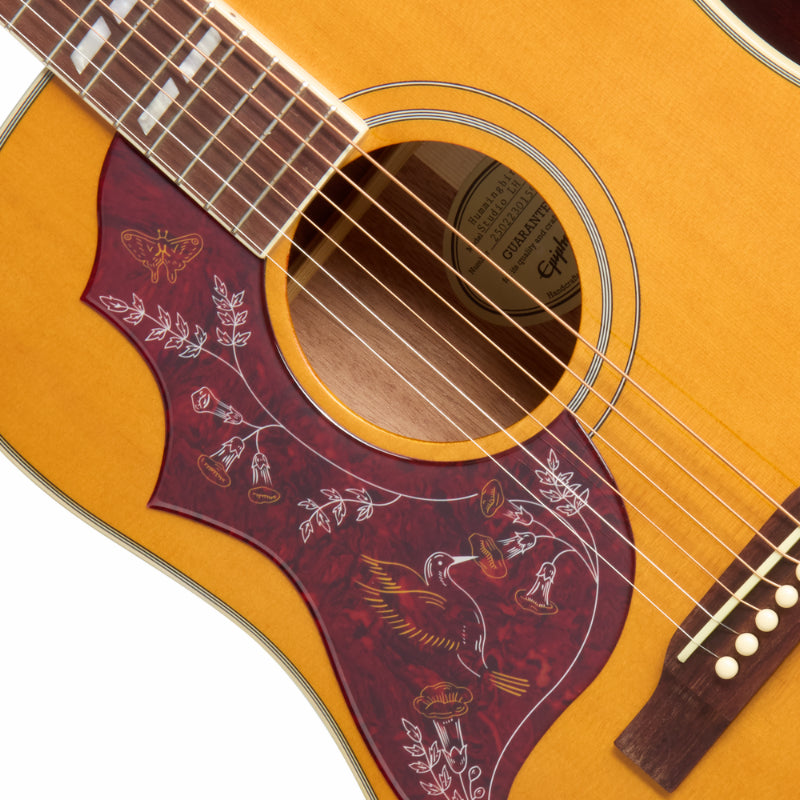 Epiphone Hummingbird Studio Acoustic Guitar Natural Left-Handed — view 3