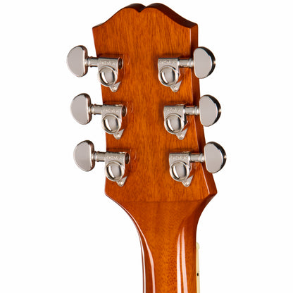 Epiphone Hummingbird Studio EC HTG Cherry Sunburst Acoustic Guitar — view 5