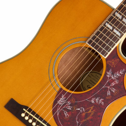 Epiphone Hummingbird Studio EC Acoustic Guitar Natural — view 3
