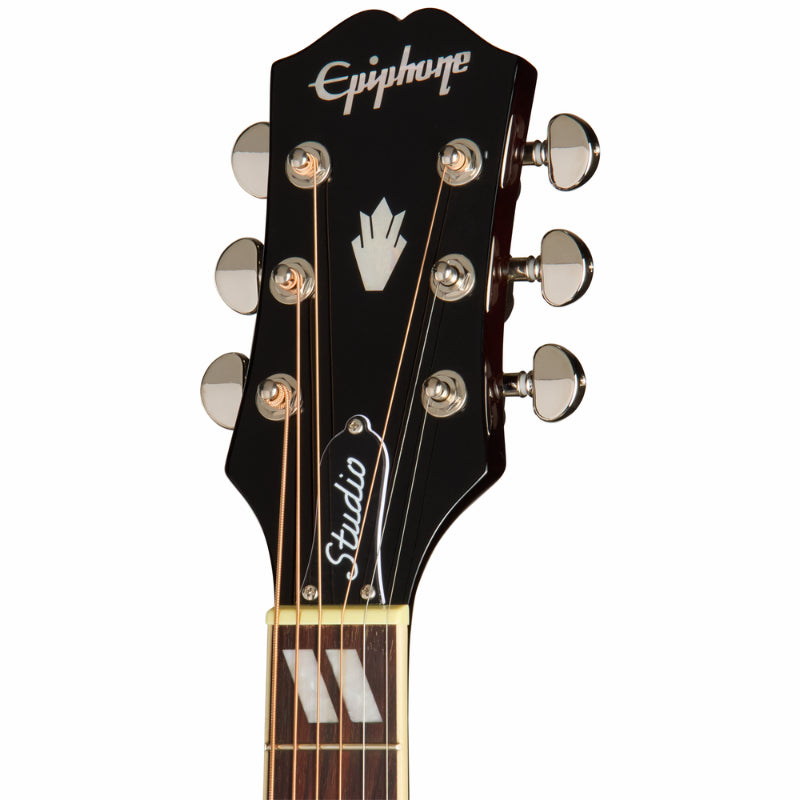 Epiphone Hummingbird Studio EC Acoustic Guitar Natural — view 4